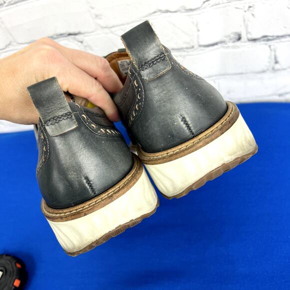 |•ECCO•| Men's ST1 Hybrid Lite Brogue Tie Oxford Shoes Sz 42 - Picture 5 of 14